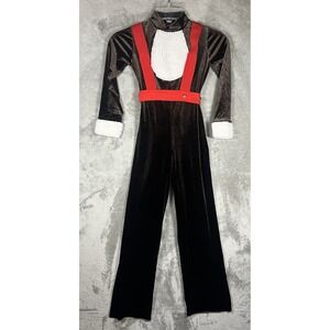 Art Stone dance costume Reindeer Christmas Jumpsuit‎ Size Medium Child